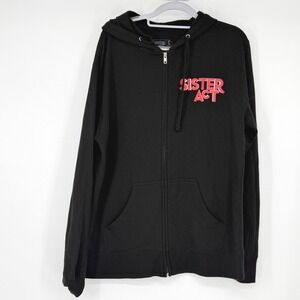 Sister Act The Musical Broadway Black Full Zip Hoodie Creative‎ Goods Large
